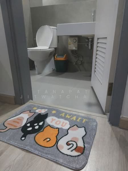 Grene Chaengwattana, Nonthaburi, Chaeng Watthana Rd., Khlong Klue, Pak Kret, Nonthaburi, 2 Bedrooms, 62 sqm, Condo For Rent, by Tanapat Jitwatcharakomol, 500375577 - DDproperty.com