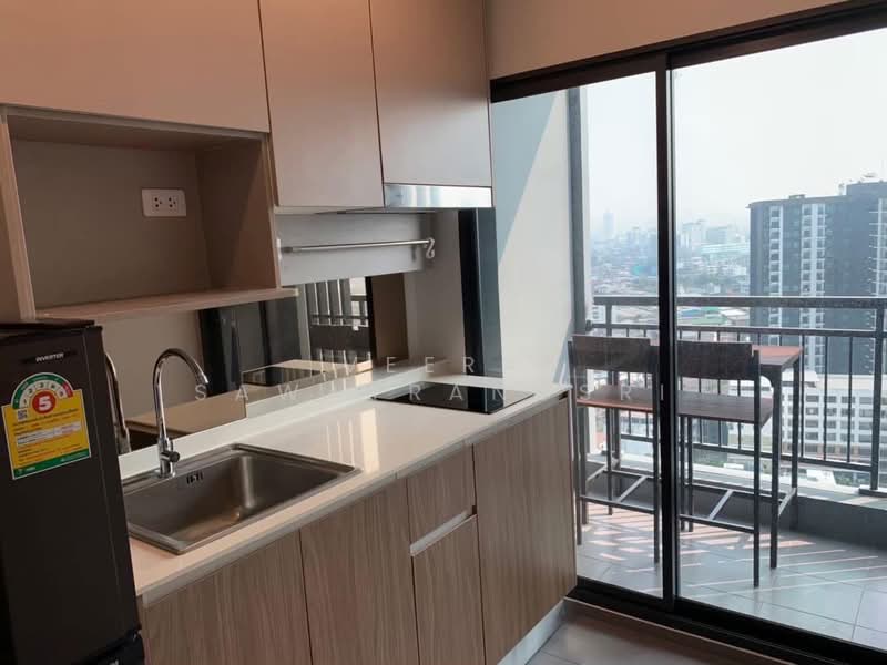 IDEO Thaphra Interchange, Bangkok, 131 Petchkasem Road, Wat Tha Pra, Bangkok Yai, Bangkok, 1 Bedroom, 38 sqm, Condo For Sale, by Veera Sawatrangsri, 500375578 - DDproperty.com