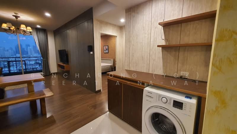 Supalai Lite Sathorn-Charoenrat, Bangkok, 29 Charoenrat Road, Bang Klo, Bang Kho Laem, Bangkok, 1 Bedroom, 53 sqm, Condo For Rent, by Bencharong (Yok) Treerat-a-na-wat, 500375579 - DDproperty.com