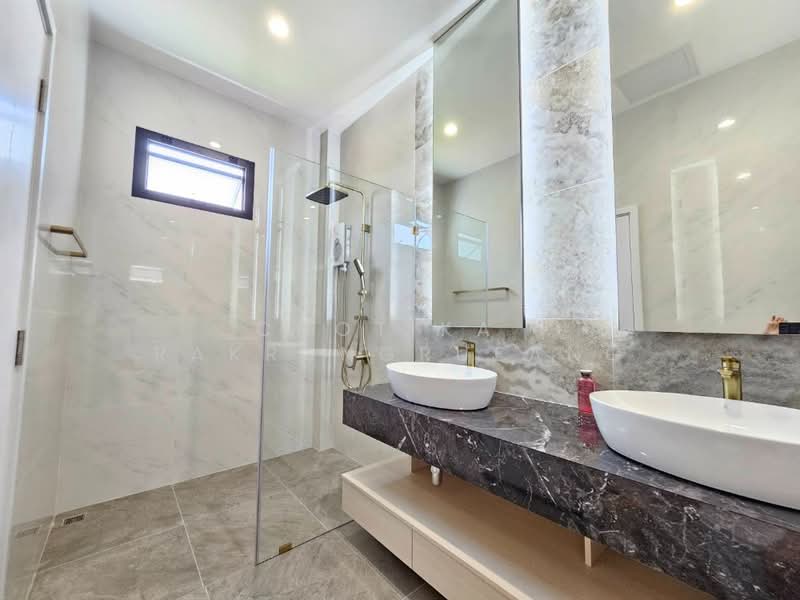 4-BR House, Bangkok, Bangmot, Thung Khru, Bangkok, 4 Bedrooms, 244 sqm, Single Detached House For Sale, by Chotika Rakrungrueang, 500375603 - DDproperty.com