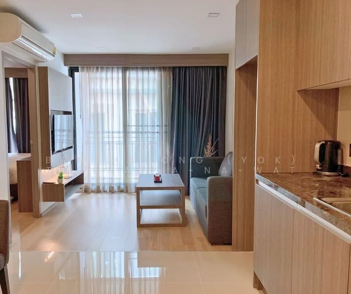 Art @Thonglor 25, Bangkok, Soi Thonglor 25, Sukhumvit 55 Road, Khlong Tan Nua, Watthana, Bangkok, 1 Bedroom, 36 sqm, Condo For Rent, by Bencharong (Yok) Treerat-a-na-wat, 500375612 - DDproperty.com