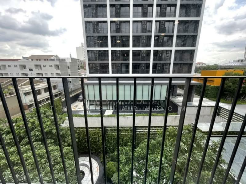 Noble Around Ari, Bangkok, 312 Phahon Yothin Rd, Samsen Nai, Phaya Thai, Bangkok, 1 Bedroom, 27 sqm, Condo For Rent, by Tanapat Jitwatcharakomol, 500375622 - DDproperty.com