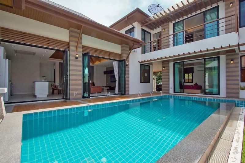 Raintree Villa Phuket, Phuket, Rawai, Muang Phuket, Phuket, 3 Bedrooms, 320 sqm, Villa For Rent, by Prime Aye, 500375669 - DDproperty.com