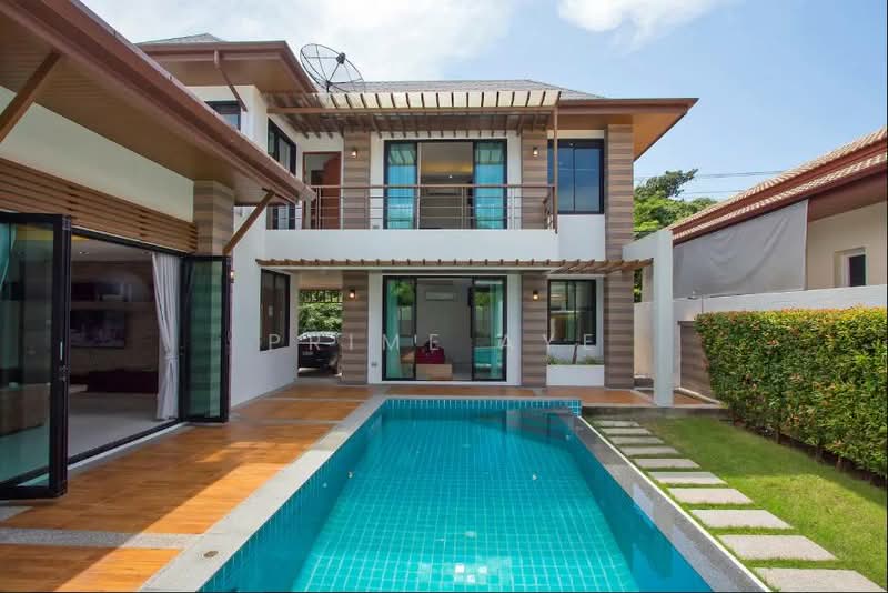 Raintree Villa Phuket, Phuket, Rawai, Muang Phuket, Phuket, 3 Bedrooms, 320 sqm, Villa For Rent, by Prime Aye, 500375669 - DDproperty.com