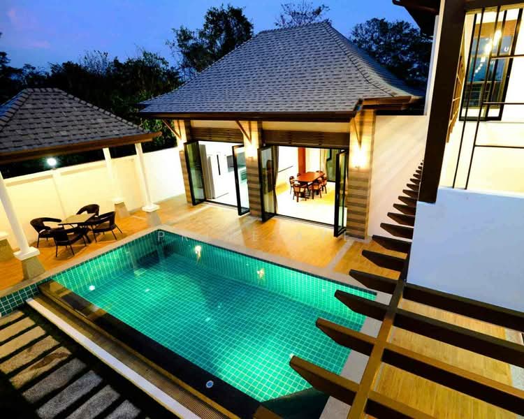 Raintree Villa Phuket, Phuket, Rawai, Muang Phuket, Phuket, 3 Bedrooms, 320 sqm, Villa For Rent, by Prime Aye, 500375669 - DDproperty.com
