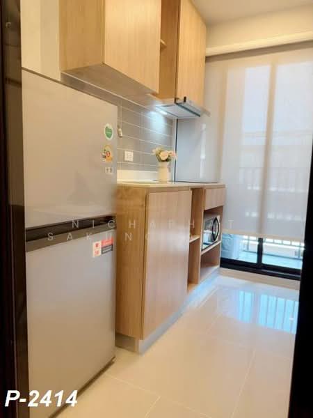 Chewathai Pinklao, Bangkok, Arun Amarin Road, Bang Yi Khan, Bang Phlat, Bangkok, 1 Bedroom, 30 sqm, Condo For Rent, by Nichaphat Sakunchayapha, 500375683 - DDproperty.com