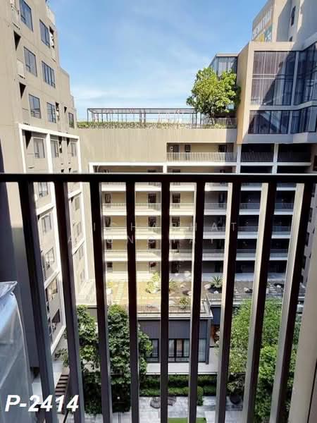 Chewathai Pinklao, Bangkok, Arun Amarin Road, Bang Yi Khan, Bang Phlat, Bangkok, 1 Bedroom, 30 sqm, Condo For Rent, by Nichaphat Sakunchayapha, 500375683 - DDproperty.com