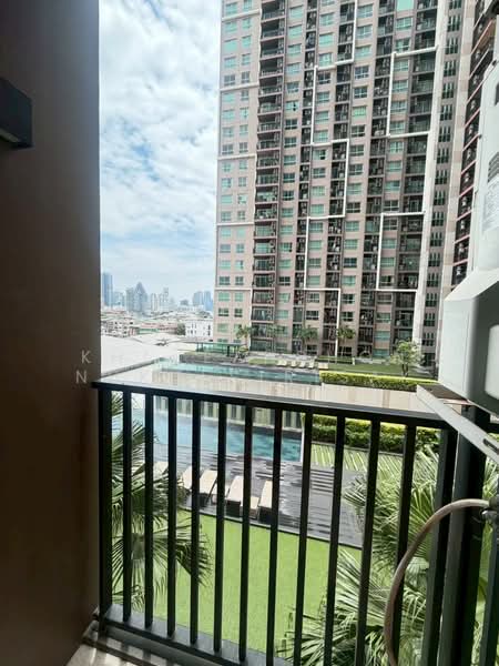Fuse Chan-Sathorn, Bangkok, 160 Chan Road, Thung Wat Don, Sathon, Bangkok, 1 Bedroom, 33 sqm, Condo For Rent, by Khlueanphon Nukulsirisak, 500375690 - DDproperty.com