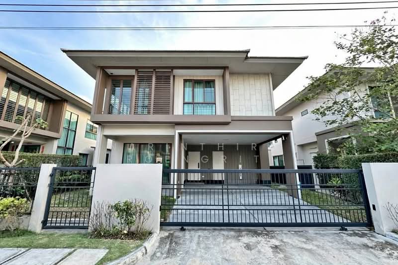 Burasiri Krungthep Kreetha, Bangkok, 95 Soi Pracha Ruam Chai, Hua Mak, Bang Kapi, Bangkok, 4 Bedrooms, 200 sqm, Single Detached House For Rent, by Narinthira Roengrit, 500375693 - DDproperty.com