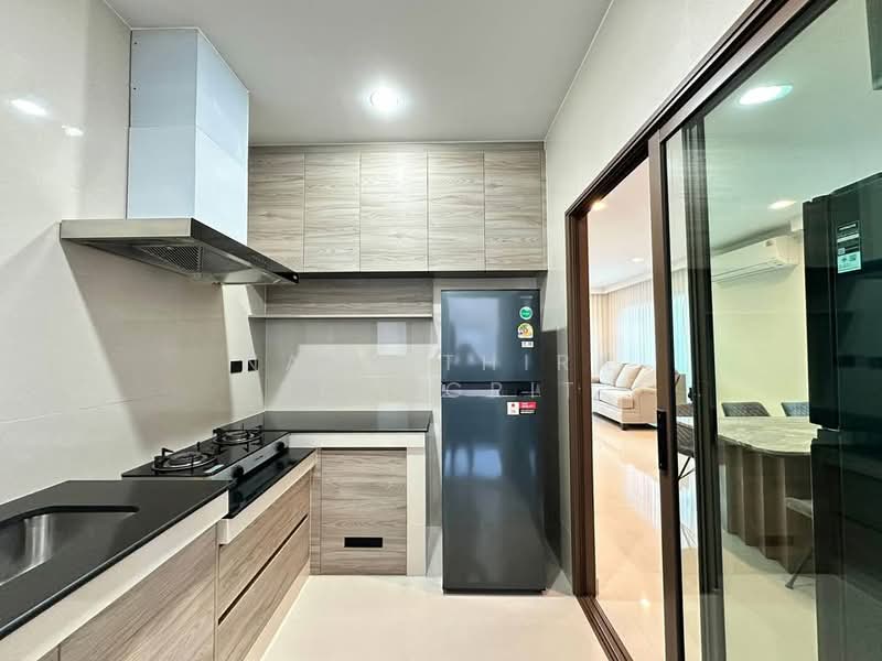 Burasiri Krungthep Kreetha, Bangkok, 95 Soi Pracha Ruam Chai, Hua Mak, Bang Kapi, Bangkok, 4 Bedrooms, 200 sqm, Single Detached House For Rent, by Narinthira Roengrit, 500375693 - DDproperty.com