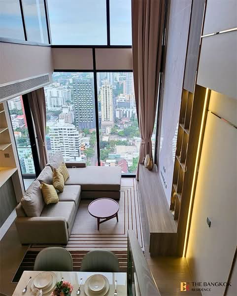 Celes Asoke, Bangkok, 8-10 Sukhumvit 21, Khlongtoei Nua, Watthana, Bangkok, 2 Bedrooms, 90 sqm, Condo For Rent, by Nicha Peerakittikul, 500375697 - DDproperty.com