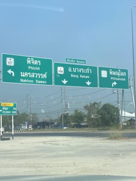 ที่ดินท่าโพธิ์ พิษณุโลก, Phitsanulok, Tha Pho, Muang Phitsanulok, Phitsanulok, , 6,768 sqm, Land For Sale, by The Best Property ออฟ, 500375708 - DDproperty.com