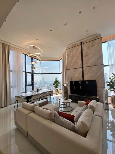 Park Origin Chula-Samyan, Bangkok, Rama 4 Road, Maha Phrutharam, Bang Rak, Bangkok, 3 Bedrooms, 180 sqm, Condo For Rent, by Narinthira Roengrit, 500375713 - DDproperty.com