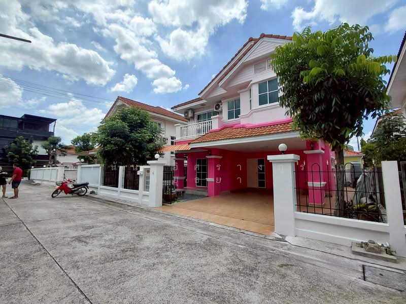 บ้านธงชัย พาร์ควิลล์ ตำบลประชาธิปัตย์ อำเภอธัญบุรี จังหวัดปทุมธานี, Pathum Thani, Prachathipat, Thanyaburi, Pathum Thani, 3 Bedrooms, 200 sqm, Single Detached House For Sale, by ภัทรนัน อิศรางกูร ณ อยุธยา, 500375736 - DDproperty.com