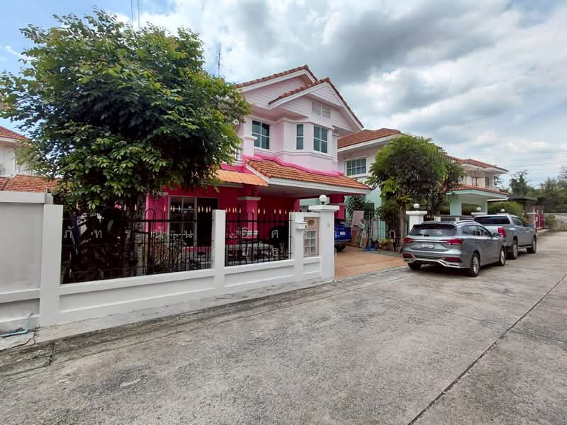 บ้านธงชัย พาร์ควิลล์ ตำบลประชาธิปัตย์ อำเภอธัญบุรี จังหวัดปทุมธานี, Pathum Thani, Prachathipat, Thanyaburi, Pathum Thani, 3 Bedrooms, 200 sqm, Single Detached House For Sale, by ภัทรนัน อิศรางกูร ณ อยุธยา, 500375736 - DDproperty.com