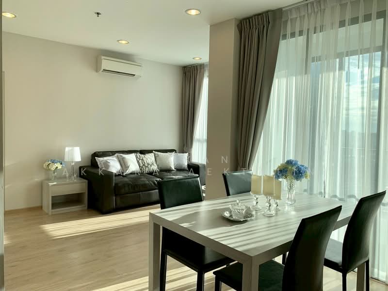 IDEO Q Ratchathewi, Bangkok, 515 Phetchaburi Road, Thanon Phetchaburi, Ratchathewi, Bangkok, 2 Bedrooms, 60 sqm, Condo For Rent, by Sakan Akkara-aektalin, 500375737 - DDproperty.com