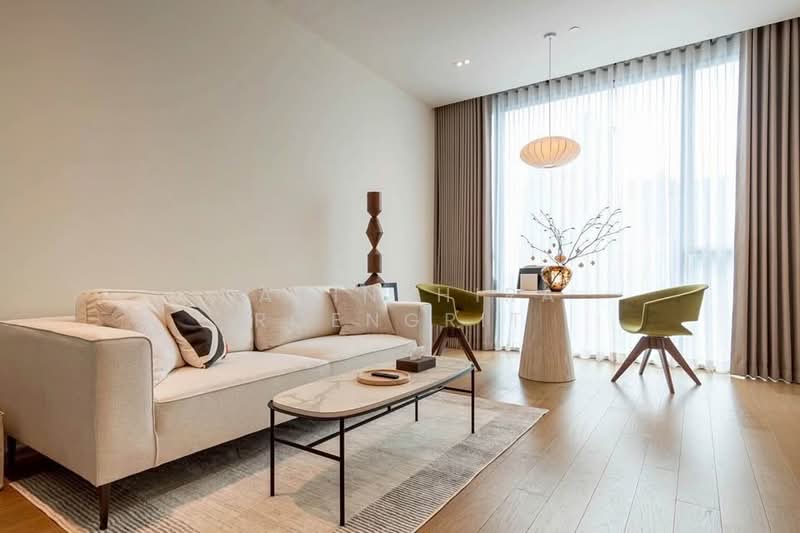 The Strand Thonglor, Bangkok, 36 Soi Sukhumvit 55, Khlong Tan Nua, Watthana, Bangkok, 1 Bedroom, 51 sqm, Condo For Rent, by Narinthira Roengrit, 500375739 - DDproperty.com