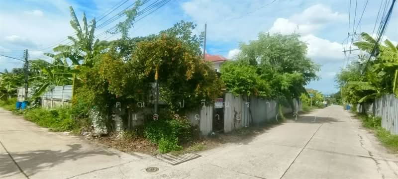 บ้านเดี่ยว+ที่ดินเปล่า 360 ตร.ว. ใกล้บริษัทเวิร์คพอยท์สตูดิโอ ถนนรังสิต-ปทุมธานี, Pathum Thani, ถนนรังสิต-ปทุมธานี, Suan Pring Thai, Muang Pathum Thani, Pathum Thani, , 1,440 sqm, Land For Sale, by คุณ ปวีณรา กระแสร์ฉาย (วี), 500375746 - DDproperty.com