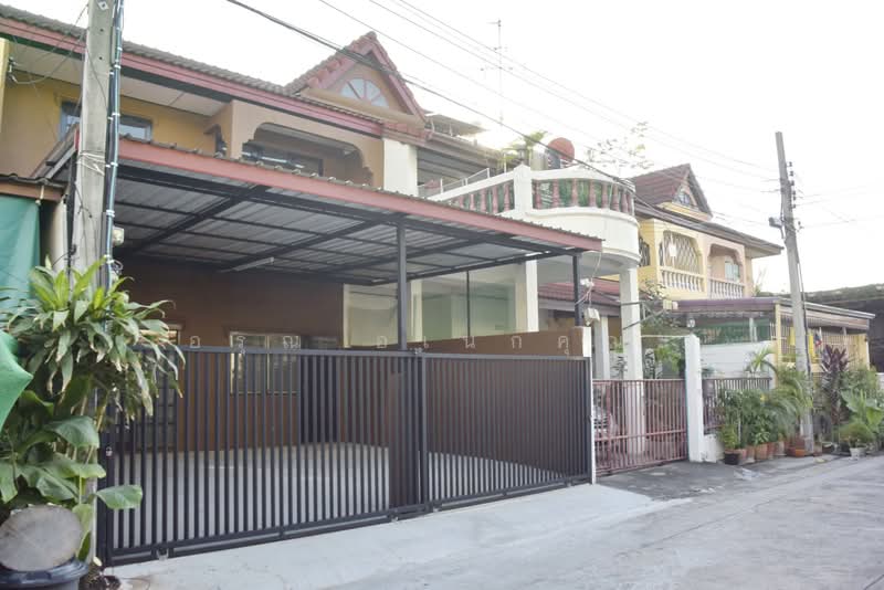 Suetrong Rattanathibet Village, Nonthaburi, Soi Moo Baan Suetrong Rattanathibet 2 2, Sai Ma, Muang Nonthaburi, Nonthaburi, 3 Bedrooms, 150 sqm, Townhouse For Rent, by อรุณ อเนกคุณะ, 500375748 - DDproperty.com