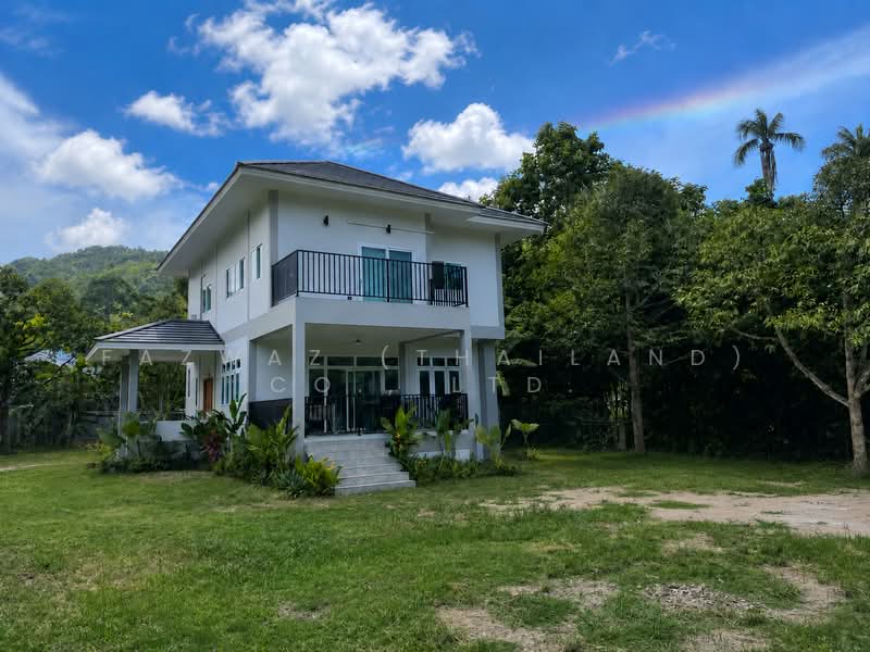 บ้าน 3 ห้องนอนพร้อมอยู่ ละไม เกาะสมุย ที่ดิน 845 ตร.ม. วิวภูเขา, สุราษฎร์ธานี, มะเร็ต, เกาะสมุย, สุราษฎร์ธานี, 156 ตร.ม., บ้านเดี่ยว ขาย, โดย Fazwaz (Thailand) Co., Ltd., 500375753 - DDproperty.com