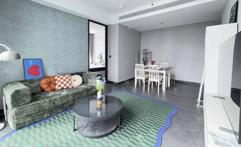 Tait Sathorn 12, Bangkok, Soi Sathorn 12, Sathorn Road, Silom, Bang Rak, Bangkok, 2 Bedrooms, 72 sqm, Condo For Rent, by Khlueanphon Nukulsirisak, 500375755 - DDproperty.com