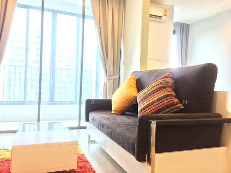 IDEO Q Ratchathewi, Bangkok, 515 Phetchaburi Road, Thanon Phetchaburi, Ratchathewi, Bangkok, 1 Bedroom, 34 sqm, Condo For Rent, by Sakan Akkara-aektalin, 500375756 - DDproperty.com