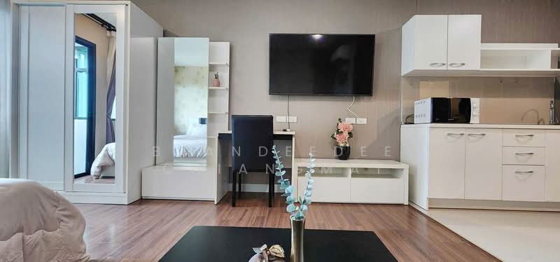 Punna Residence Oasis 2, Chiang Mai, Hwy Chiang Mai-Lampang Frontage Rd, Nong Pa Krang, Muang Chiang Mai, Chiang Mai, 1 Bedroom, 33 sqm, Condo For Rent, by Baandeedee Chiangmai, 500375761 - DDproperty.com