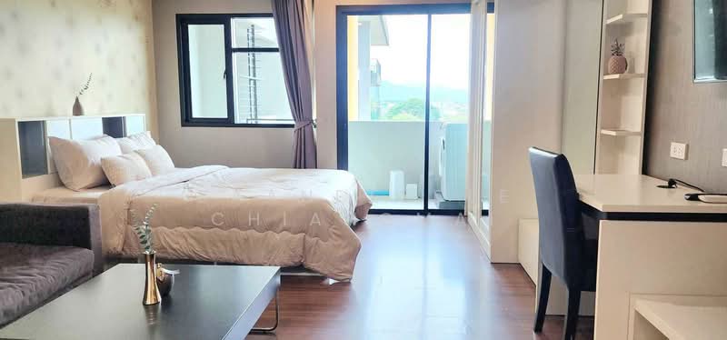 Punna Residence Oasis 2, Chiang Mai, Hwy Chiang Mai-Lampang Frontage Rd, Nong Pa Krang, Muang Chiang Mai, Chiang Mai, 1 Bedroom, 33 sqm, Condo For Rent, by Baandeedee Chiangmai, 500375761 - DDproperty.com