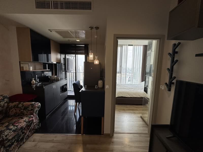The Line Jatujak-Mochit, Bangkok, Phaholyothin Road, Jom Phon, Chatuchak, Bangkok, 1 Bedroom, 27 sqm, Condo For Rent, by สุเทพ รอดด้วยบุญ, 500375774 - DDproperty.com