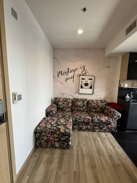 The Line Jatujak-Mochit, Bangkok, Phaholyothin Road, Jom Phon, Chatuchak, Bangkok, 1 Bedroom, 27 sqm, Condo For Rent, by สุเทพ รอดด้วยบุญ, 500375774 - DDproperty.com