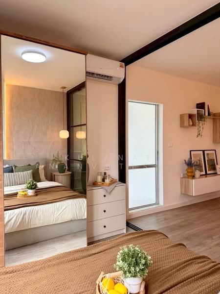 Dcondo Onnut-Suvarnabhumi, Bangkok, Ladkrabang Road, Lat Krabang, Bangkok, 1 Bedroom, 29 sqm, Condo For Sale, by Kulanat Ananvutisombat, 500375802 - DDproperty.com