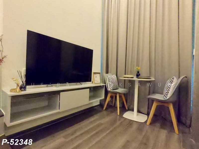 KnightsBridge Space Rama 9, Bangkok, 533 Thanon Asok, Din Daeng, Bangkok, 1 Bedroom, 31 sqm, Condo For Rent, by Susira Prueksawun, 500375810 - DDproperty.com