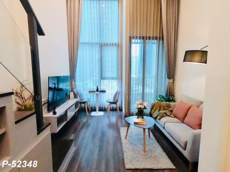 KnightsBridge Space Rama 9, Bangkok, 533 Thanon Asok, Din Daeng, Bangkok, 1 Bedroom, 31 sqm, Condo For Rent, by Susira Prueksawun, 500375810 - DDproperty.com