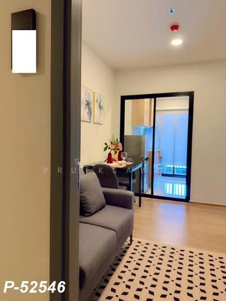 Chewathai Pinklao, Bangkok, Arun Amarin Road, Bang Yi Khan, Bang Phlat, Bangkok, 1 Bedroom, 30 sqm, Condo For Rent, by Susira Prueksawun, 500375822 - DDproperty.com