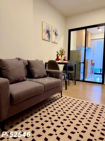 Chewathai Pinklao, Bangkok, Arun Amarin Road, Bang Yi Khan, Bang Phlat, Bangkok, 1 Bedroom, 30 sqm, Condo For Rent, by Susira Prueksawun, 500375822 - DDproperty.com