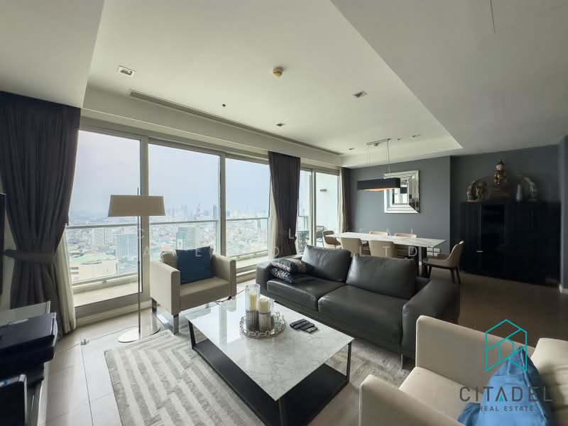 The River by Raimon Land, Bangkok, Soi Charoen Nakorn 13, Charoen Nakorn Road, Khlong Ton Sai, Khlong San, Bangkok, 2 Bedrooms, 132 sqm, Condo For Rent, by Citadel Real Estate Co., Ltd. -, 500375824 - DDproperty.com