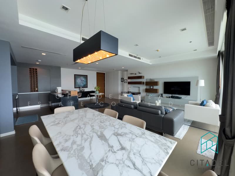 The River by Raimon Land, Bangkok, Soi Charoen Nakorn 13, Charoen Nakorn Road, Khlong Ton Sai, Khlong San, Bangkok, 2 Bedrooms, 132 sqm, Condo For Rent, by Citadel Real Estate Co., Ltd. -, 500375824 - DDproperty.com