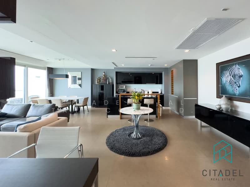 The River by Raimon Land, Bangkok, Soi Charoen Nakorn 13, Charoen Nakorn Road, Khlong Ton Sai, Khlong San, Bangkok, 2 Bedrooms, 132 sqm, Condo For Rent, by Citadel Real Estate Co., Ltd. -, 500375824 - DDproperty.com