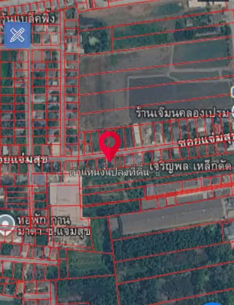 ที่ดินเปล่า 60 ตร.ว. ที่ดิน ซอยร่วมใจ1/2 ซอยแจ่มสุข ถนนรังสิต-ปทุมธานี, ปทุมธานี, ถนนรังสิต-ปทุมธานี, สวนพริกไทย, เมืองปทุมธานี, ปทุมธานี, 240 ตร.ม., ที่ดิน ขาย, โดย คุณ ปวีณรา กระแสร์ฉาย (วี), 500375826 - DDproperty.com