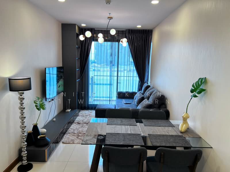 Supalai Premier Charoen Nakhon, Bangkok, Lat Ya Road, Khlong San, Bangkok, 1 Bedroom, 48 sqm, Condo For Rent, by Nitchakarn Wanitwichakornkit, 500375839 - DDproperty.com