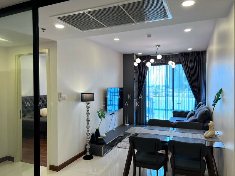 Supalai Premier Charoen Nakhon, Bangkok, Lat Ya Road, Khlong San, Bangkok, 1 Bedroom, 48 sqm, Condo For Rent, by Nitchakarn Wanitwichakornkit, 500375839 - DDproperty.com