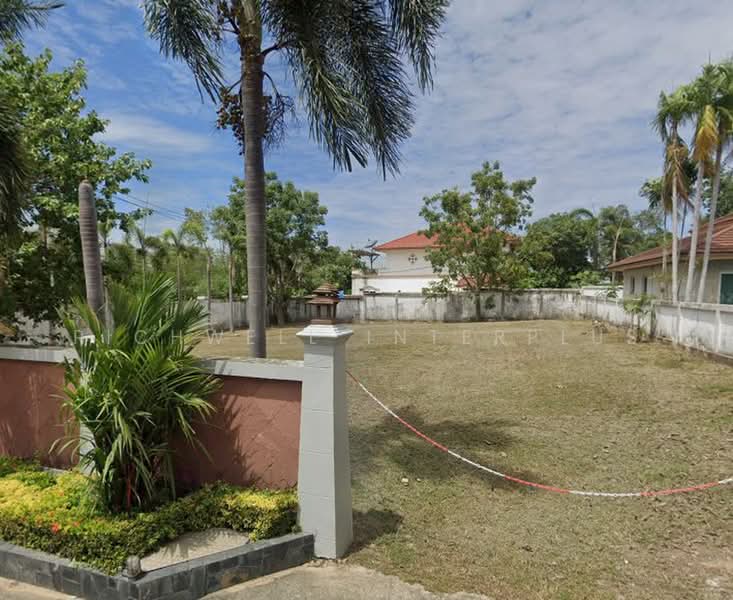 Land for sale in Pattaya, 192 sq.wa, corner plot, ideal for a luxury pool villa – premium, Chon Buri (Pattaya), Nong Pru, Bang Lamung (Pattaya), Chon Buri (Pattaya), , 768 sqm, Land For Sale, by RICHWELL INTERPLUS, 500375841 - DDproperty.com