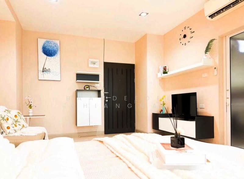 One Plus Klong Chon 3, Chiang Mai, 51 Chonprathan Road, Su Thep, Muang Chiang Mai, Chiang Mai, 1 Bedroom, 30 sqm, Condo For Rent, by Baandeedee Chiangmai, 500375849 - DDproperty.com