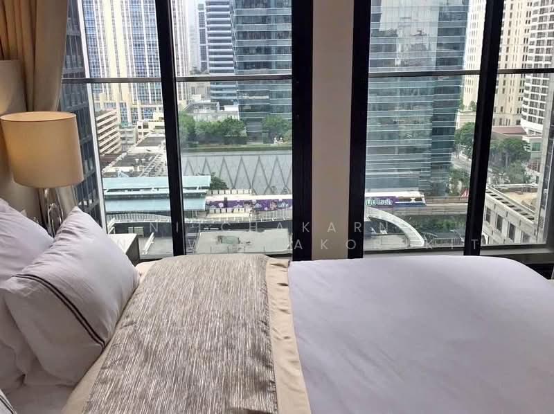 Noble Ploenchit, Bangkok, 1035 Ploenchit Road, Lumphini, Pathum Wan, Bangkok, 1 Bedroom, 52 sqm, Condo For Rent, by Nitchakarn Wanitwichakornkit, 500375875 - DDproperty.com
