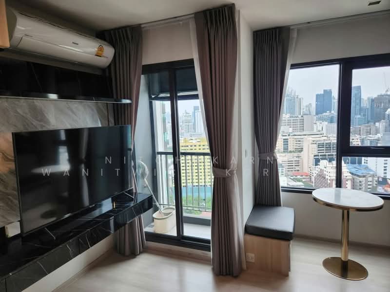 Life One Wireless, Bangkok, 1 Wireless Road, Lumphini, Pathum Wan, Bangkok, Studio, 28 sqm, Condo For Rent, by Nitchakarn Wanitwichakornkit, 500375886 - DDproperty.com