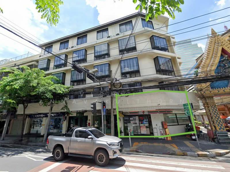 Corner of Soi Charoen Krung 34, Bangkok, Bang Rak, Bang Rak, Bangkok, , 85 sqm, Retail Space For Rent, by Vichai Annavakulthorn, 500375891 - DDproperty.com
