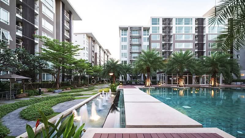 Elements Srinakarin, Bangkok, 43-1 Soi Supaphong 3, Intersection 4, Srinakarin Road, Nong Bon, Prawet, Bangkok, 1 Bedroom, 38 sqm, Condo For Rent, by Sirithong Saetang, 500375897 - DDproperty.com