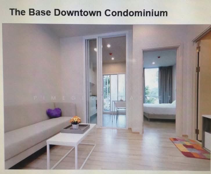 The Base Downtown : เดอะ เบส ดาวน์ทาวน์, ภูเก็ต, วิชิต, เมืองภูเก็ต, ภูเก็ต, 35 ตร.ม., คอนโด ให้เช่า, โดย PimeGlobalAsset, 500375899 - DDproperty.com