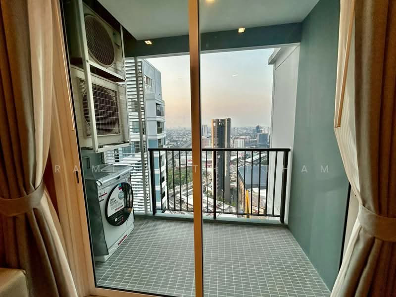The Saint Residences Ladprao, Bangkok, 588 Vibhavadi-Rangsit Road, Jom Phon, Chatuchak, Bangkok, 1 Bedroom, 35 sqm, Condo For Rent, by Ramita Theptham, 500375900 - DDproperty.com