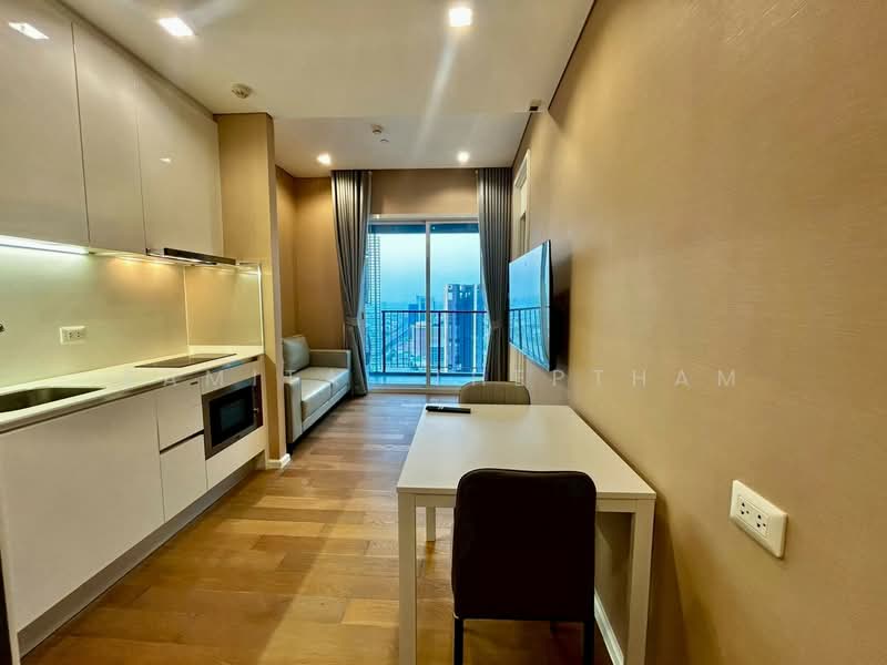 The Saint Residences Ladprao : เดอะ เซนต์ เรสิเดนเซส, กรุงเทพ, 588 ถนนวิภาวดีรังสิต, จอมพล, จตุจักร, กรุงเทพ, 35 ตร.ม., คอนโด ให้เช่า, โดย Ramita Theptham, 500375900 - DDproperty.com